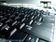 真实例子教您如何清理笔记本键盘